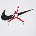 NIKE JORDAN JUMPMAN SWOOSH INTERSECTIO ERKEK ÇOCUK TİŞÖRT 95F481