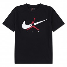 NIKE JORDAN JUMPMAN SWOOSH INTERSECTIO ERKEK ÇOCUK TİŞÖRT 95F481