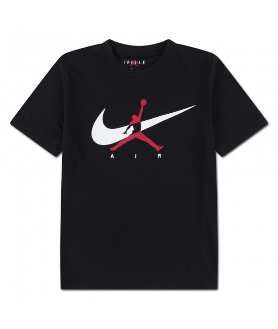 NIKE JORDAN JUMPMAN SWOOSH INTERSECTIO ERKEK ÇOCUK TİŞÖRT 95F481