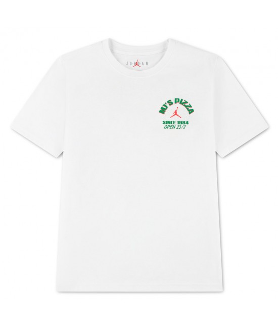 NIKE JORDAN MJ BRAND PIZZA SS TEE ERKEK ÇOCUK TİŞÖRT 95F749