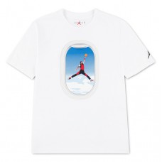 NIKE JORDAN AIR JORDAN PLANE WINDOW SS TEE ERKEK ÇOCUK TİŞÖRT 95F903