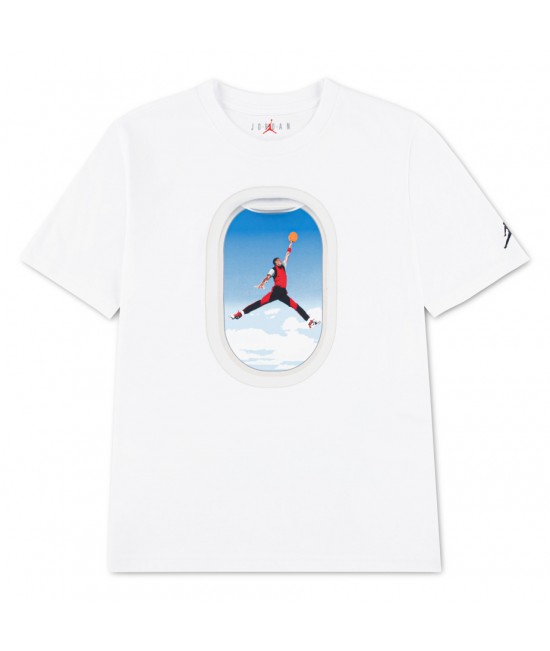 NIKE JORDAN AIR JORDAN PLANE WINDOW SS TEE ERKEK ÇOCUK TİŞÖRT 95F903