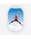 NIKE JORDAN AIR JORDAN PLANE WINDOW SS TEE ERKEK ÇOCUK TİŞÖRT 95F903