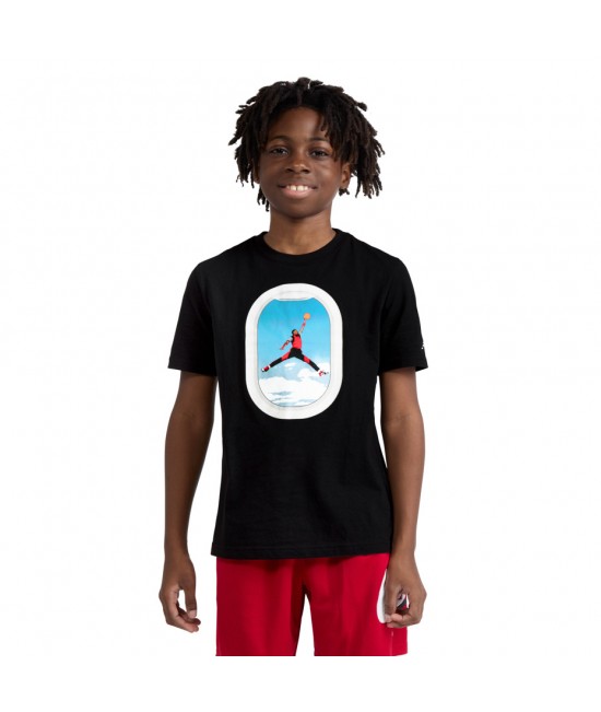 NIKE JORDAN AIR JORDAN PLANE WINDOW SS TEE ERKEK ÇOCUK TİŞÖRT 95F903