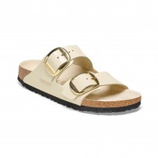BIRKENSTOCK ARIZONA BIG BUCKLE NL HIGH SHINE KADIN TERLİK 1026128 BIRKENSTOCK ARIZONA BIG BUCKLE NL HIGH SHINE KADIN TERLİK 1026128