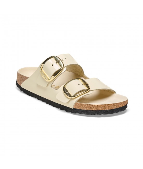 BIRKENSTOCK ARIZONA BIG BUCKLE NL HIGH SHINE KADIN TERLİK 1026128 BIRKENSTOCK ARIZONA BIG BUCKLE NL HIGH SHINE KADIN TERLİK 1026128