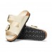 BIRKENSTOCK ARIZONA BIG BUCKLE NL HIGH SHINE KADIN TERLİK 1026128 BIRKENSTOCK ARIZONA BIG BUCKLE NL HIGH SHINE KADIN TERLİK 1026128