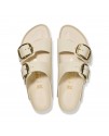 BIRKENSTOCK ARIZONA BIG BUCKLE NL HIGH SHINE KADIN TERLİK 1026128 BIRKENSTOCK ARIZONA BIG BUCKLE NL HIGH SHINE KADIN TERLİK 1026128