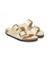 BIRKENSTOCK ARIZONA BIG BUCKLE NL HIGH SHINE KADIN TERLİK 1026128 BIRKENSTOCK ARIZONA BIG BUCKLE NL HIGH SHINE KADIN TERLİK 1026128