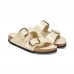 BIRKENSTOCK ARIZONA BIG BUCKLE NL HIGH SHINE KADIN TERLİK 1026128 BIRKENSTOCK ARIZONA BIG BUCKLE NL HIGH SHINE KADIN TERLİK 1026128