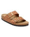 BIRKENSTOCK ARIZONA SYN LEOPARD ÇİFT BANTLI KADIN TERLİK 1031926 BIRKENSTOCK ARIZONA SYN LEOPARD ÇİFT BANTLI KADIN TERLİK 1031926