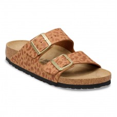 BIRKENSTOCK ARIZONA SYN LEOPARD ÇİFT BANTLI KADIN TERLİK 1031926 BIRKENSTOCK ARIZONA SYN LEOPARD ÇİFT BANTLI KADIN TERLİK 1031926