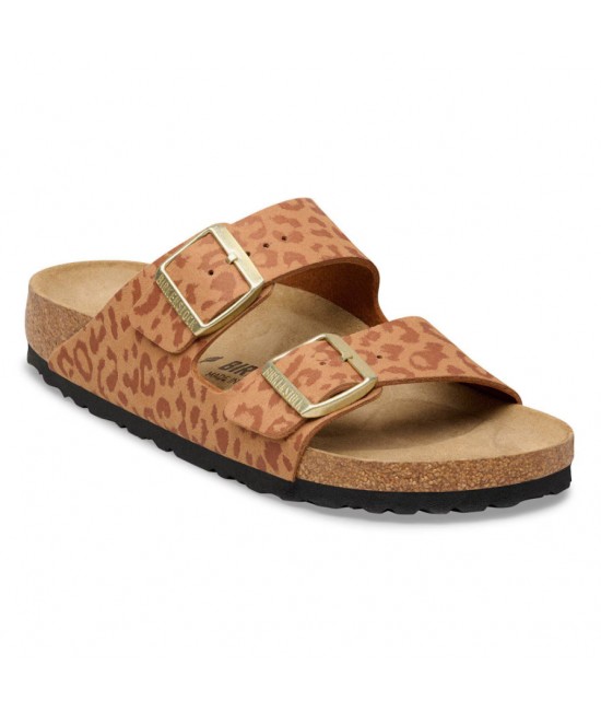 BIRKENSTOCK ARIZONA SYN LEOPARD ÇİFT BANTLI KADIN TERLİK 1031926 BIRKENSTOCK ARIZONA SYN LEOPARD ÇİFT BANTLI KADIN TERLİK 1031926