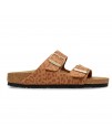 BIRKENSTOCK ARIZONA SYN LEOPARD ÇİFT BANTLI KADIN TERLİK 1031926 BIRKENSTOCK ARIZONA SYN LEOPARD ÇİFT BANTLI KADIN TERLİK 1031926