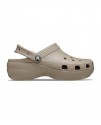 CROCS CLASSİC PLATFORM CLOG W KADIN TERLİK 206750 CROCS CLASSİC PLATFORM CLOG W KADIN TERLİK 206750