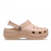 CROCS CLASSİC PLATFORM CLOG W KADIN TERLİK 206750 CROCS CLASSİC PLATFORM CLOG W KADIN TERLİK 206750