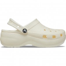CROCS CLASSIC PLATFORM GLITTER CLOGW SİMLİ KADIN TOPUKLU TERLİK 207241 CROCS CLASSIC PLATFORM GLITTER CLOGW SİMLİ KADIN TOPUKLU TERLİK 207241