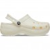 CROCS CLASSIC PLATFORM GLITTER CLOGW SİMLİ KADIN TOPUKLU TERLİK 207241 CROCS CLASSIC PLATFORM GLITTER CLOGW SİMLİ KADIN TOPUKLU TERLİK 207241