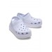 CROCS CLASSIC CRUSH CLOG YÜKSEK TABANLI KADIN TERLİK 207521 CROCS CLASSIC CRUSH CLOG YÜKSEK TABANLI KADIN TERLİK 207521