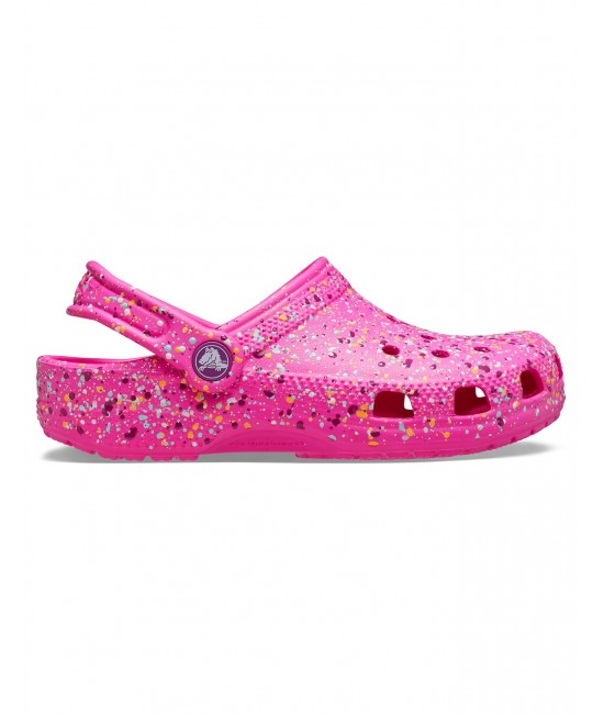 CROCS CLASSIC PAINT SPLATTER CLOG K ÇOCUK TERLİK 210349 CROCS CLASSIC PAINT SPLATTER CLOG K ÇOCUK TERLİK 210349