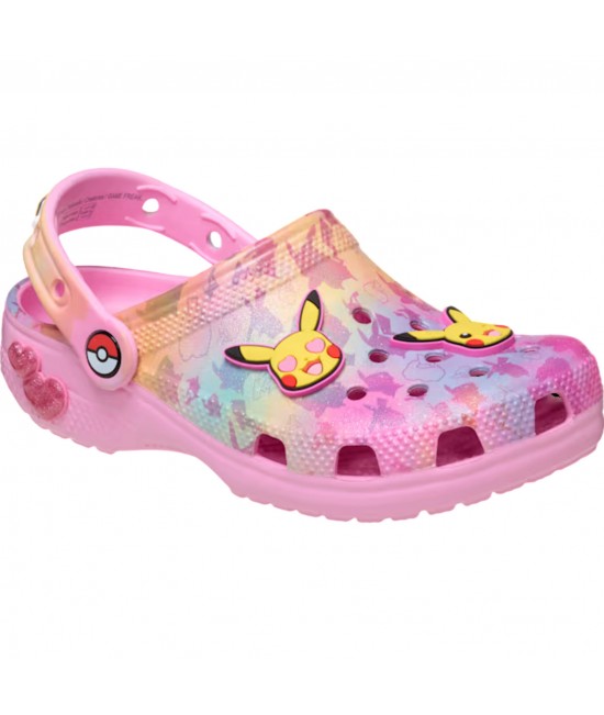 CROCS PİKACHU PINK CLS CLOG K ÇOCUK TERLİK 211229 CROCS PİKACHU PINK CLS CLOG K ÇOCUK TERLİK 211229