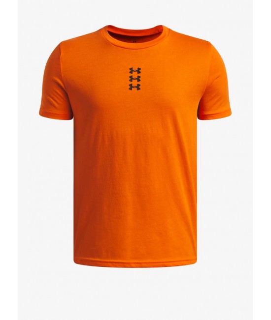 UA HOOPS TRIPLE LOGO SS ERKEK ÇOCUK TİŞÖRT 6012660