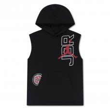 NIKE JORDAN MJ TOP ERKEK ÇOCUK KOLSUZ KAPÜŞONLU İNCE PAMUKLU YELEK 95F877 NIKE JORDAN MJ TOP ERKEK ÇOCUK KOLSUZ KAPÜŞONLU İNCE PAMUKLU YELEK 95F877