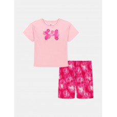 UA PRINTED BIKE SHORT SET KIZ ÇOCUK TİŞÖRT-ŞORT TAKIM ASJI1RR (3-7 YAŞ) UA PRINTED BIKE SHORT SET KIZ ÇOCUK TİŞÖRT-ŞORT TAKIM ASJI1RR (3-7 YAŞ)