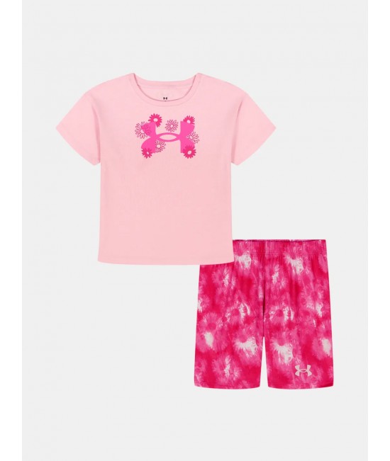 UA PRINTED BIKE SHORT SET KIZ ÇOCUK TİŞÖRT-ŞORT TAKIM ASJI1RR (3-7 YAŞ) UA PRINTED BIKE SHORT SET KIZ ÇOCUK TİŞÖRT-ŞORT TAKIM ASJI1RR (3-7 YAŞ)