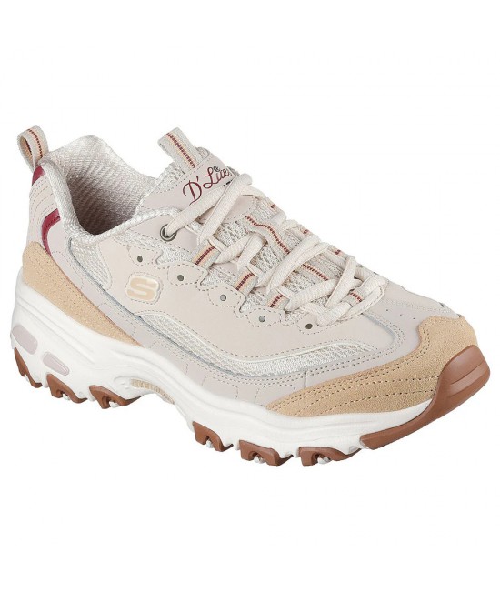 SKECHERS DLITES KADIN SPOR AYAKKABI 13167