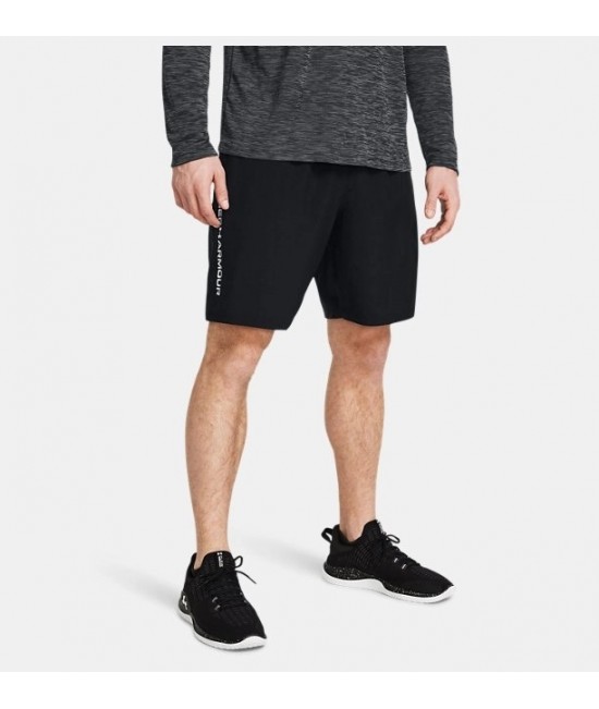 UA TECH WOVEN WORDMARK SHORT ERKEK ŞORT 1383356