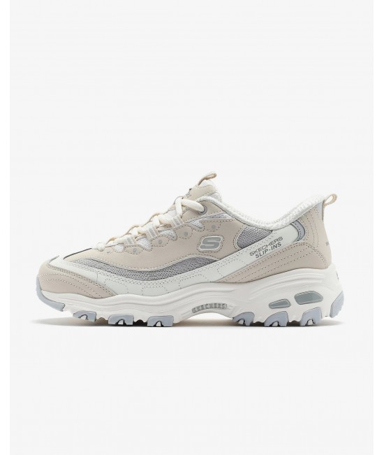SKECHERS DLITES SMOOTH NOSTALGIA KADIN SPOR AYAKKABI 150537