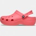 CROCS CLASSİC PLATFORM CLOG W KADIN TERLİK 206750