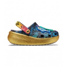 CROCS CLASSIC RAINBOW CUTIE CRUSH CLOG K KADIN TERLİK 208116 CROCS CLASSIC RAINBOW CUTIE CRUSH CLOG K KADIN TERLİK 208116