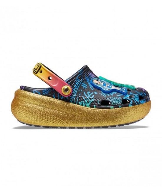CROCS CLASSIC RAINBOW CUTIE CRUSH CLOG K KADIN TERLİK 208116