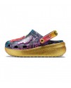 CROCS CLASSIC RAINBOW CUTIE CRUSH CLOG K KADIN TERLİK 208116