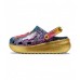 CROCS CLASSIC RAINBOW CUTIE CRUSH CLOG K KADIN TERLİK 208116