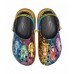 CROCS CLASSIC RAINBOW CUTIE CRUSH CLOG K KADIN TERLİK 208116