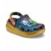 CROCS CLASSIC RAINBOW CUTIE CRUSH CLOG K KADIN TERLİK 208116