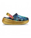 CROCS CLASSIC RAINBOW CUTIE CRUSH CLOG K KADIN TERLİK 208116