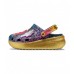CROCS CLASSIC RAINBOW CUTIE CRUSH CLOG K KADIN TERLİK 208116