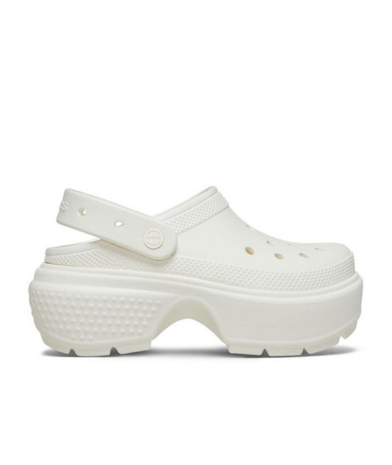 CROCS STOMP CLOG YÜKSEK TOPUKLU KADIN TERLİK 209347 CROCS STOMP CLOG YÜKSEK TOPUKLU KADIN TERLİK 209347