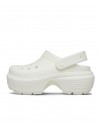 CROCS STOMP CLOG YÜKSEK TOPUKLU KADIN TERLİK 209347 CROCS STOMP CLOG YÜKSEK TOPUKLU KADIN TERLİK 209347