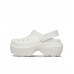 CROCS STOMP CLOG YÜKSEK TOPUKLU KADIN TERLİK 209347 CROCS STOMP CLOG YÜKSEK TOPUKLU KADIN TERLİK 209347