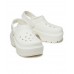 CROCS STOMP CLOG YÜKSEK TOPUKLU KADIN TERLİK 209347 CROCS STOMP CLOG YÜKSEK TOPUKLU KADIN TERLİK 209347