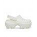 CROCS STOMP CLOG YÜKSEK TOPUKLU KADIN TERLİK 209347 CROCS STOMP CLOG YÜKSEK TOPUKLU KADIN TERLİK 209347