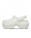 CROCS STOMP CLOG YÜKSEK TOPUKLU KADIN TERLİK 209347 CROCS STOMP CLOG YÜKSEK TOPUKLU KADIN TERLİK 209347