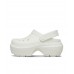 CROCS STOMP CLOG YÜKSEK TOPUKLU KADIN TERLİK 209347 CROCS STOMP CLOG YÜKSEK TOPUKLU KADIN TERLİK 209347