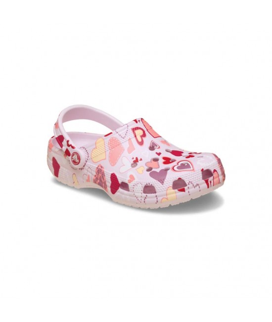 CROCS CLASSIC VDAY CLOG K DESENLİ ÇOCUK TERLİK 209754 CROCS CLASSIC VDAY CLOG K DESENLİ ÇOCUK TERLİK 209754