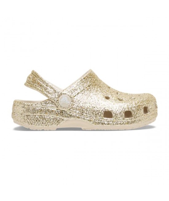CROCS CLASSIC CHUNKY GLITTER CLOG K SİMLİ KIZ ÇOCUK TERLİK 211939 CROCS CLASSIC CHUNKY GLITTER CLOG K SİMLİ KIZ ÇOCUK TERLİK 211939